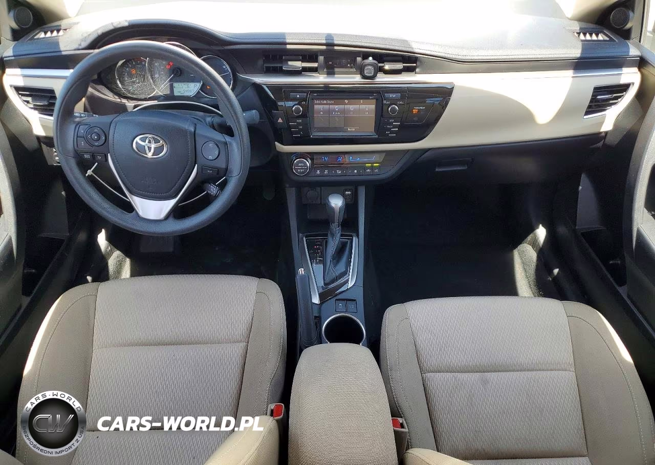 2014 Toyota Corolla Le Eco Plus VIN:5YFBPRHE8EP047931 - 8