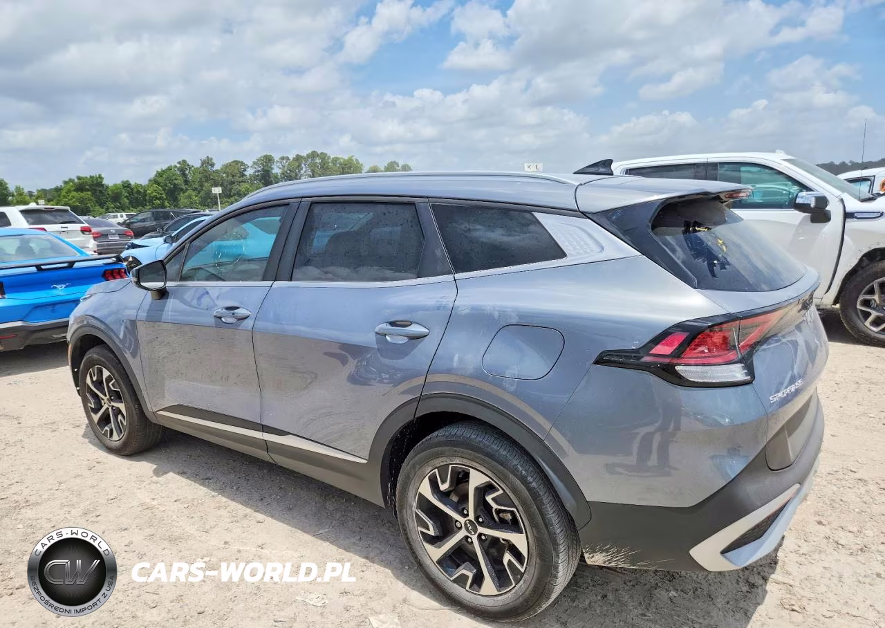 2025 Kia Sportage Ex VIN:5XYK3CDF0SG247015 - 2