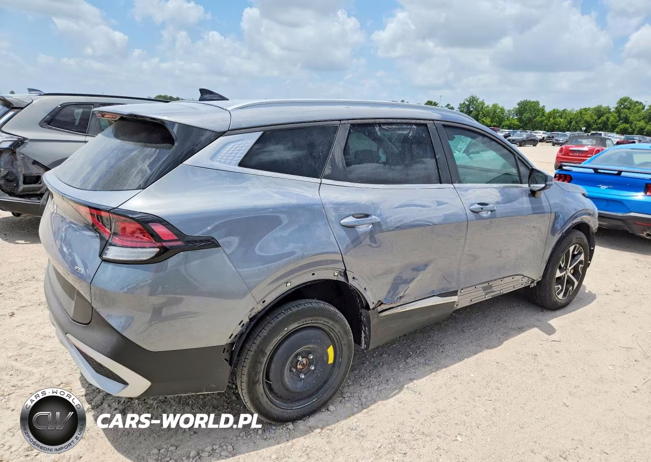 2025 Kia Sportage Ex VIN:5XYK3CDF0SG247015 - 3