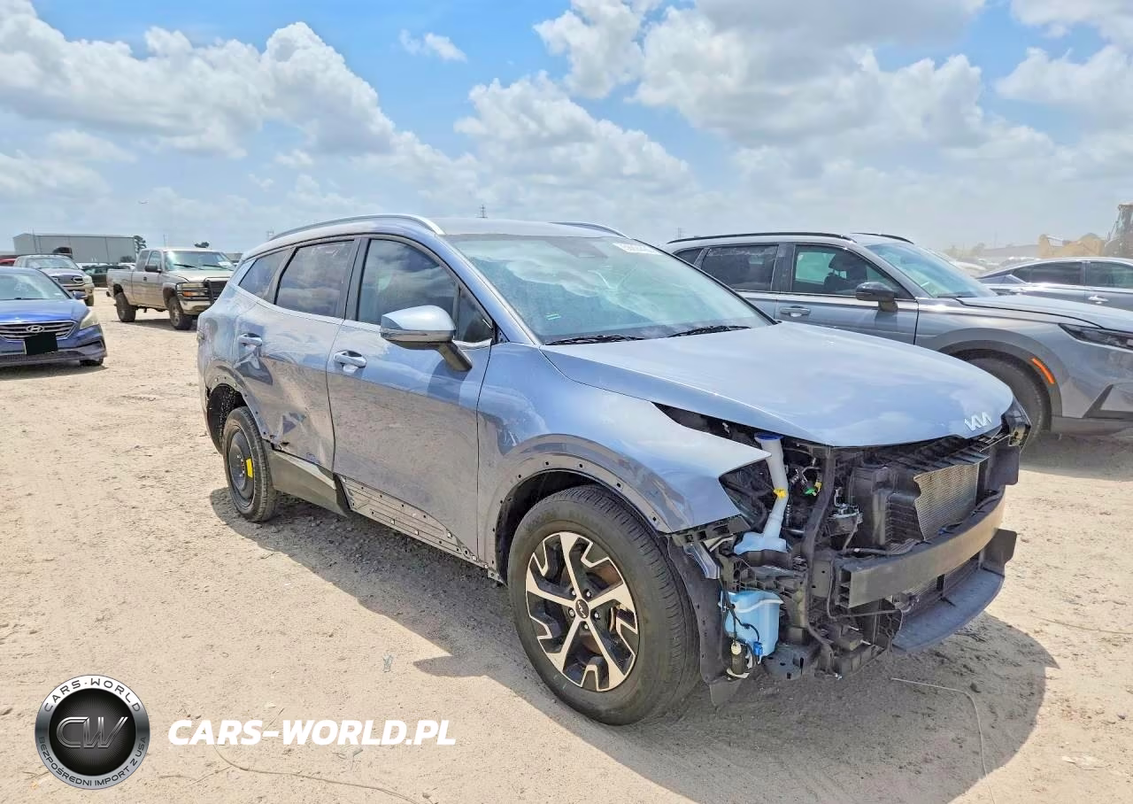 2025 Kia Sportage Ex VIN:5XYK3CDF0SG247015 - 4