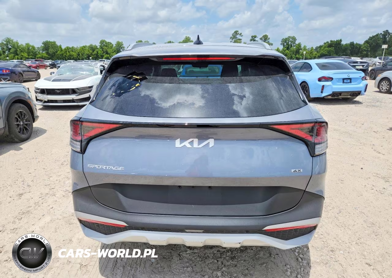 2025 Kia Sportage Ex VIN:5XYK3CDF0SG247015 - 6