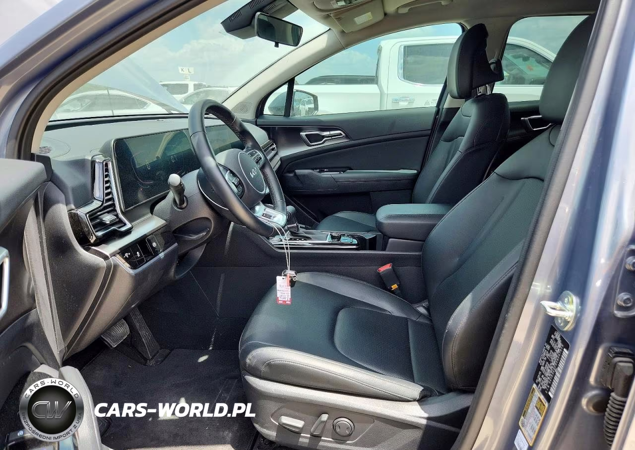 2025 Kia Sportage Ex VIN:5XYK3CDF0SG247015 - 7