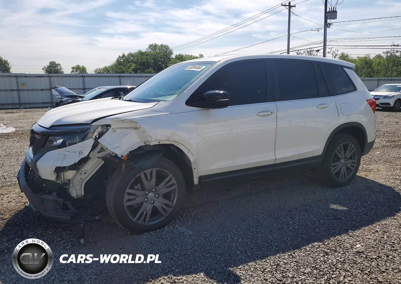 2021 Honda Passport Exl
