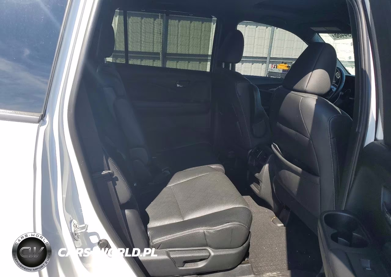 2021 Honda Passport Exl VIN:5FNYF8H53MB020492 - 11