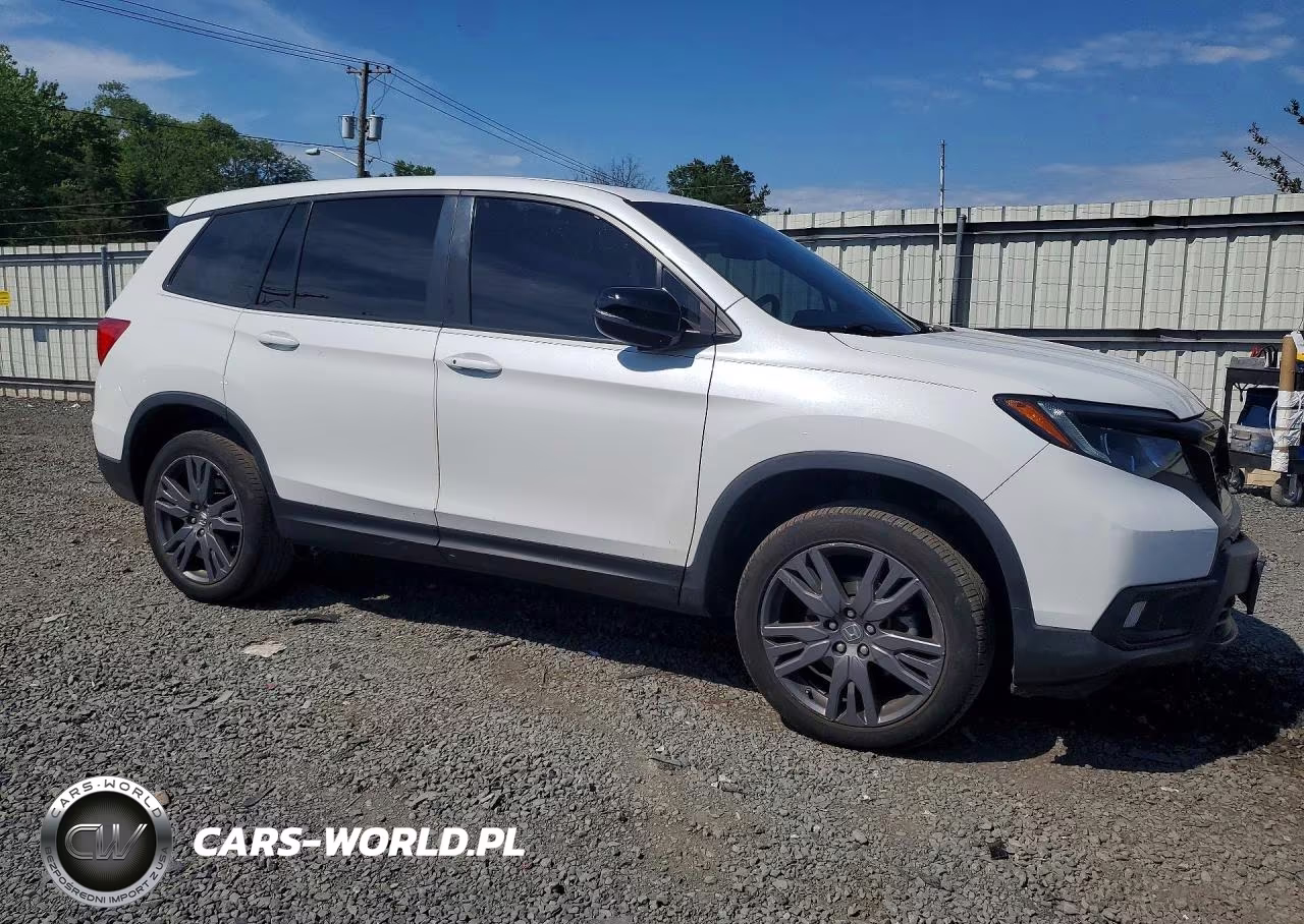 2021 Honda Passport Exl VIN:5FNYF8H53MB020492 - 4