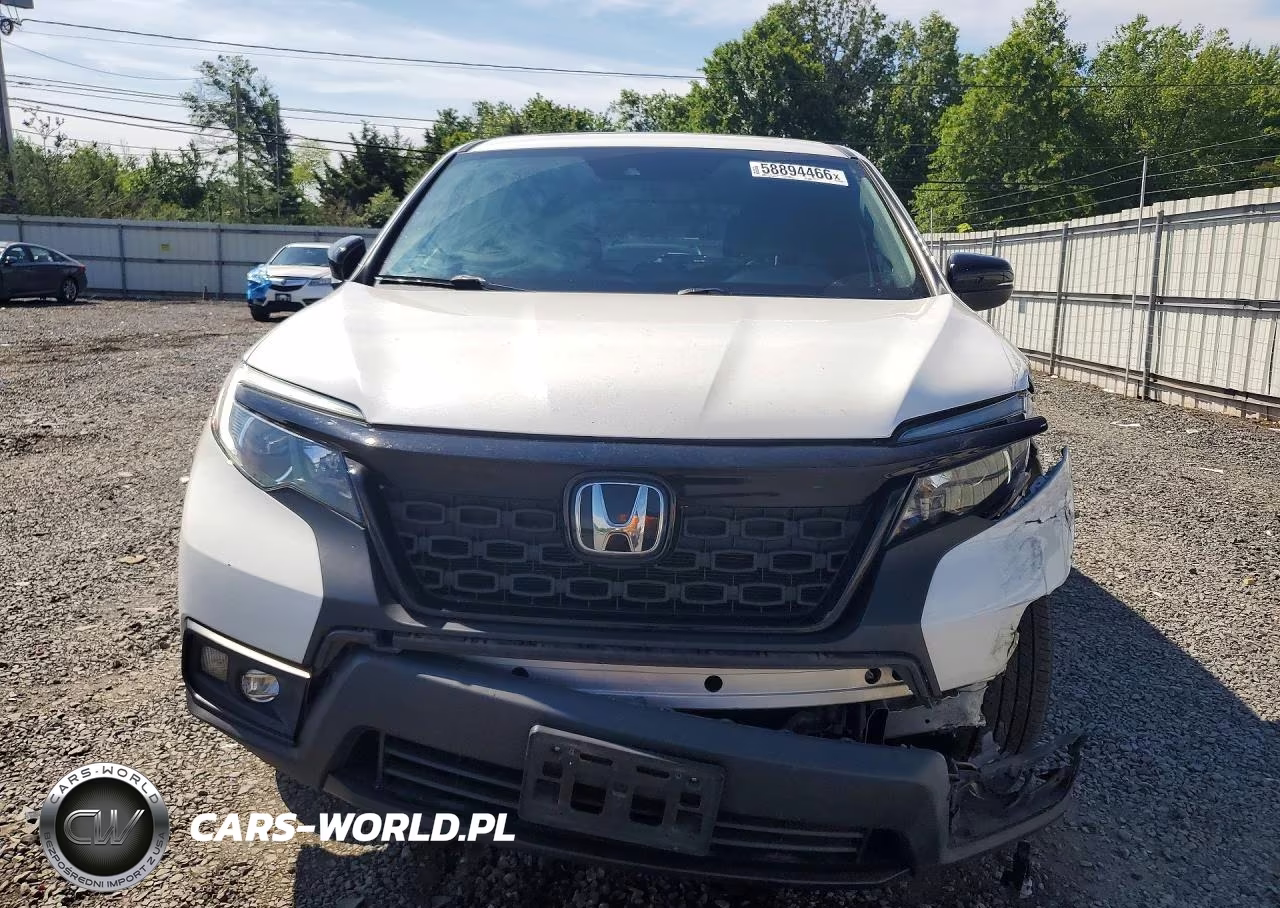 2021 Honda Passport Exl VIN:5FNYF8H53MB020492 - 5