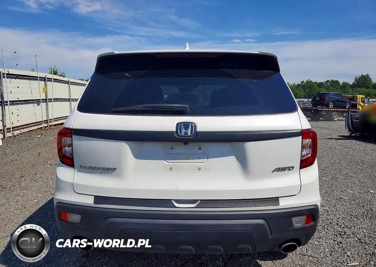 2021 Honda Passport Exl VIN:5FNYF8H53MB020492 - 6