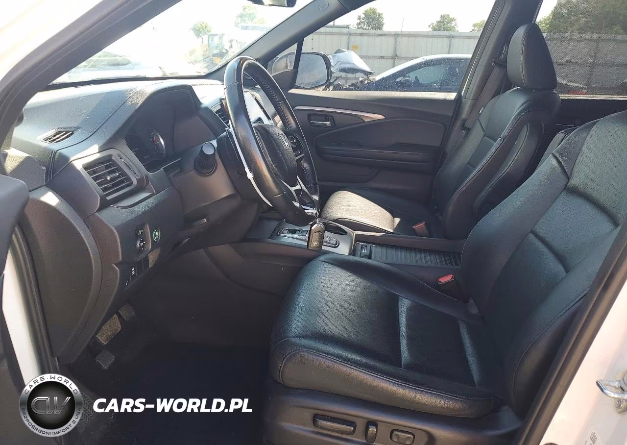2021 Honda Passport Exl VIN:5FNYF8H53MB020492 - 7