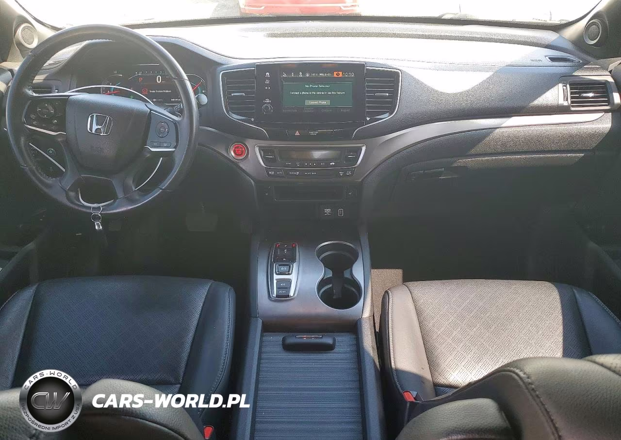 2021 Honda Passport Exl VIN:5FNYF8H53MB020492 - 8