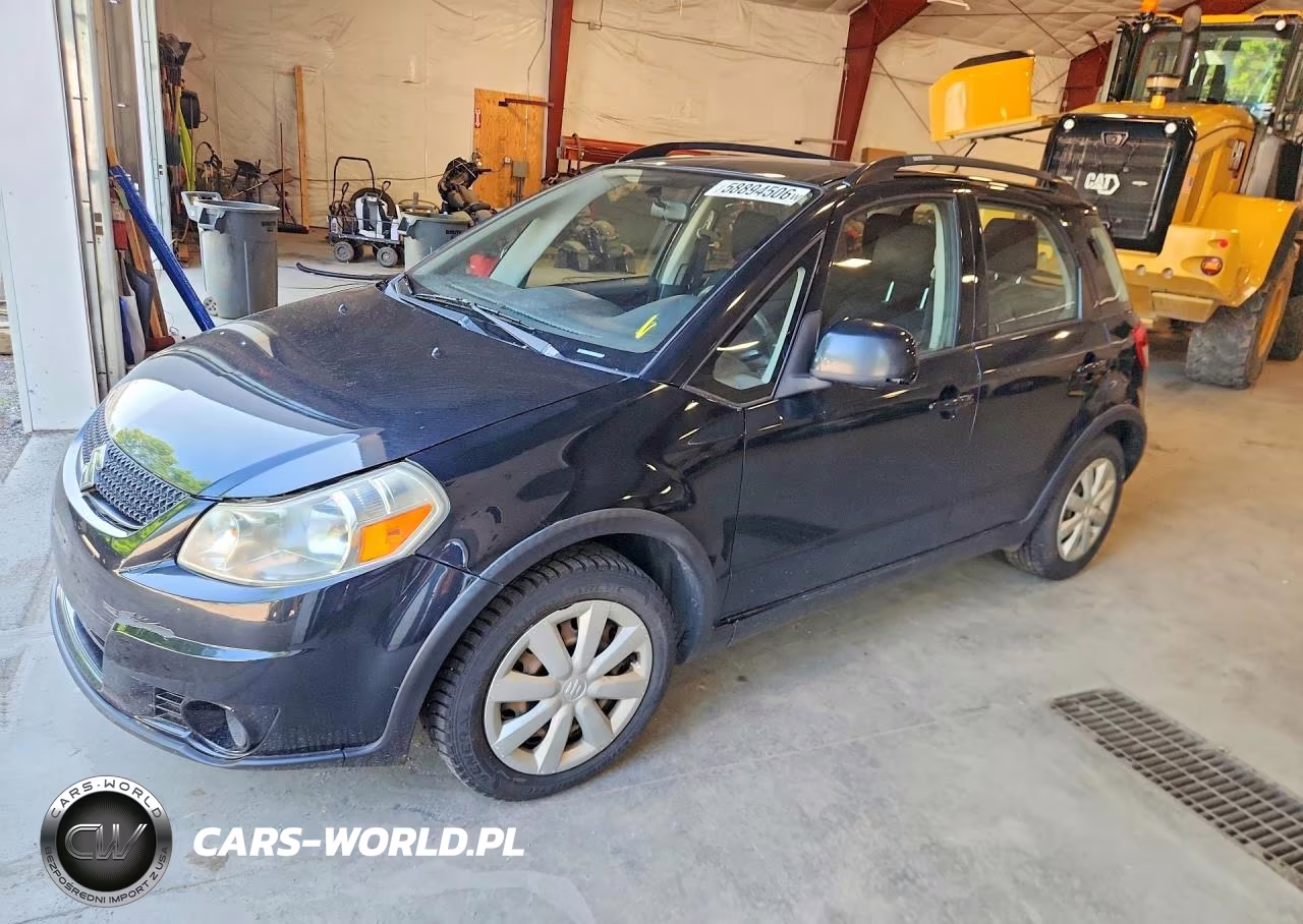 2011 Suzuki Sx4 – zdjęcie 1 z 12