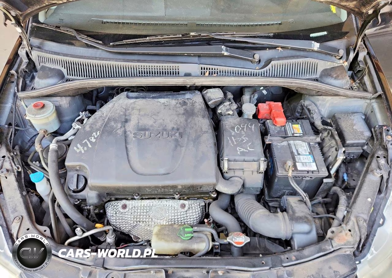 2011 Suzuki Sx4 VIN:JS2YB5A38B6304170 - 11