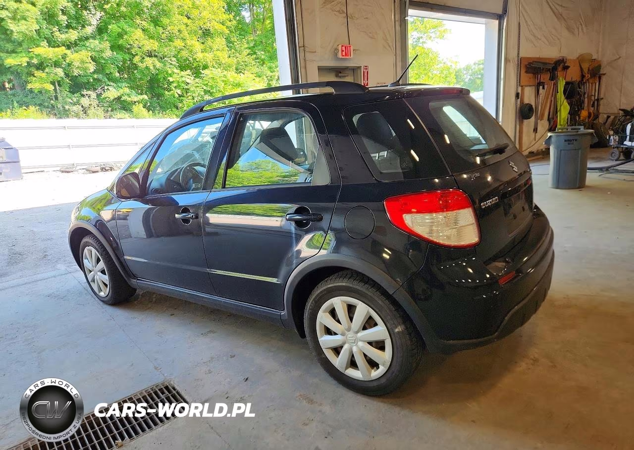 2011 Suzuki Sx4 VIN:JS2YB5A38B6304170 - 2