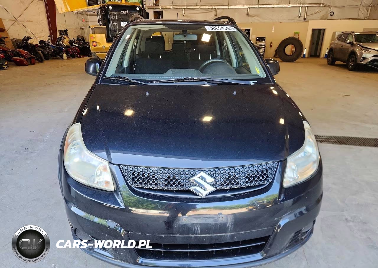 2011 Suzuki Sx4 VIN:JS2YB5A38B6304170 - 5