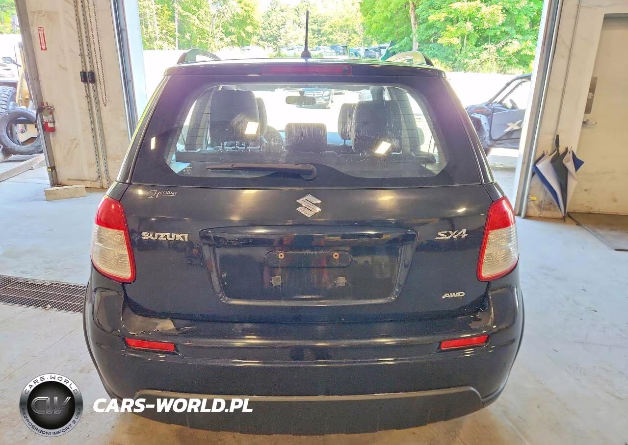2011 Suzuki Sx4 VIN:JS2YB5A38B6304170 - 6