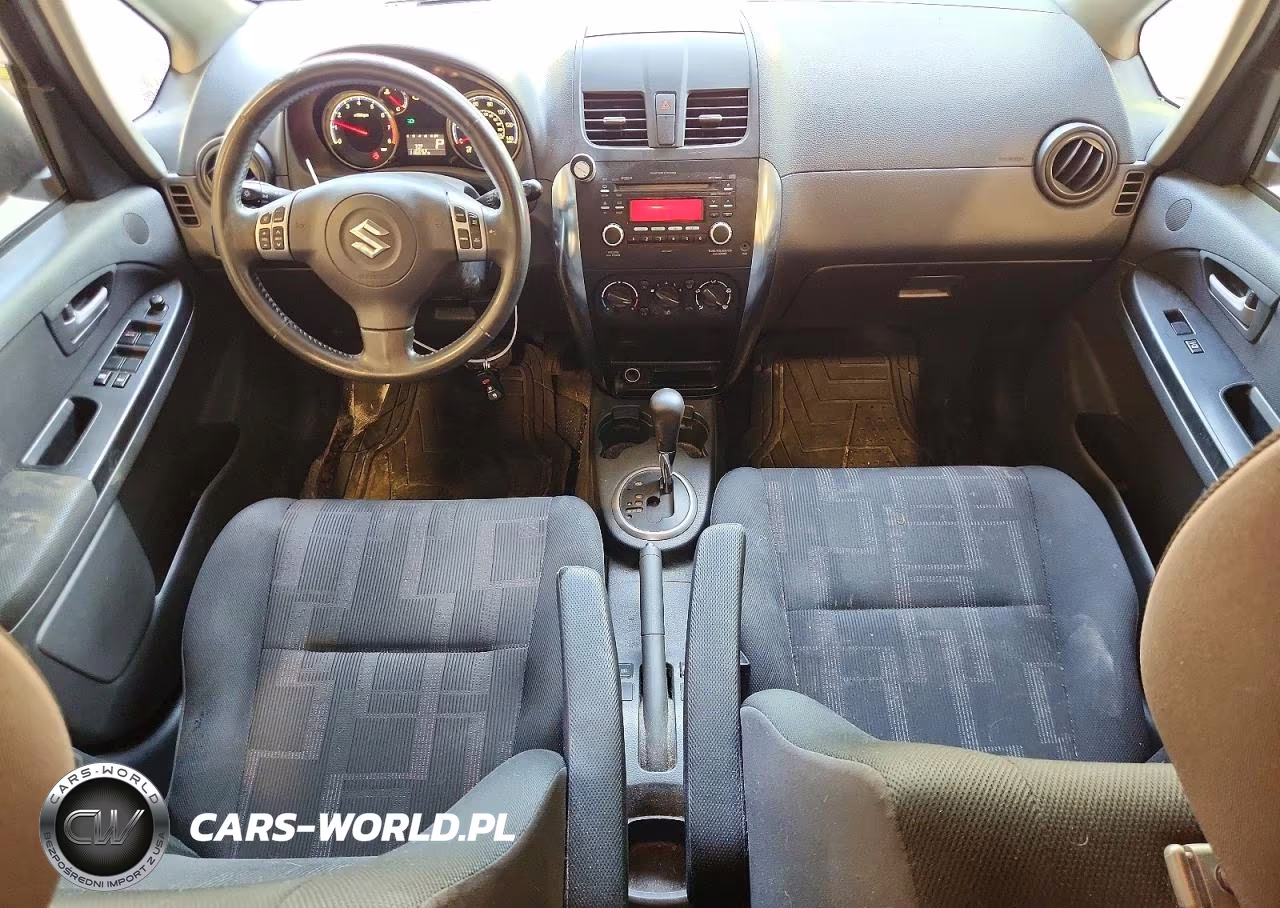 2011 Suzuki Sx4 VIN:JS2YB5A38B6304170 - 8