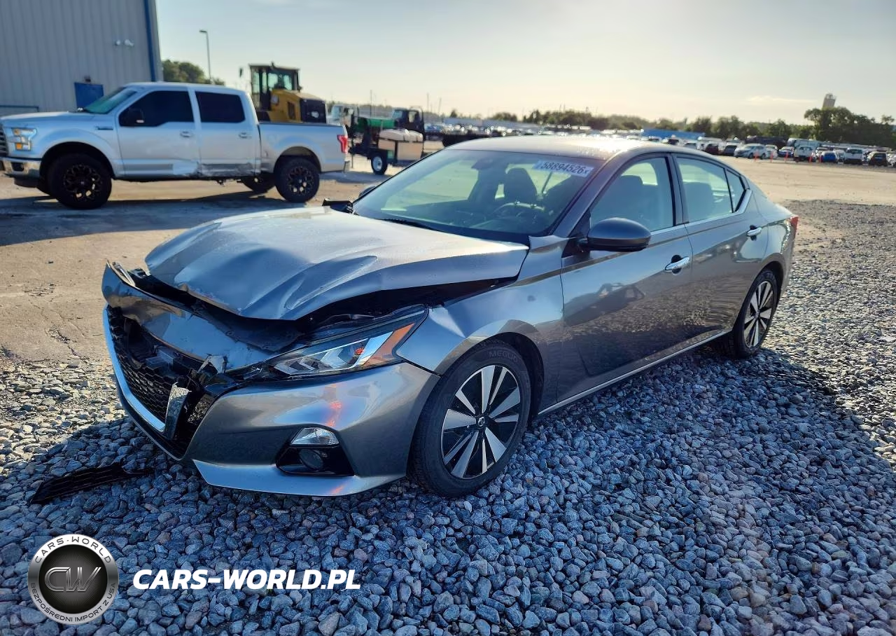 2019 Nissan Altima Sv