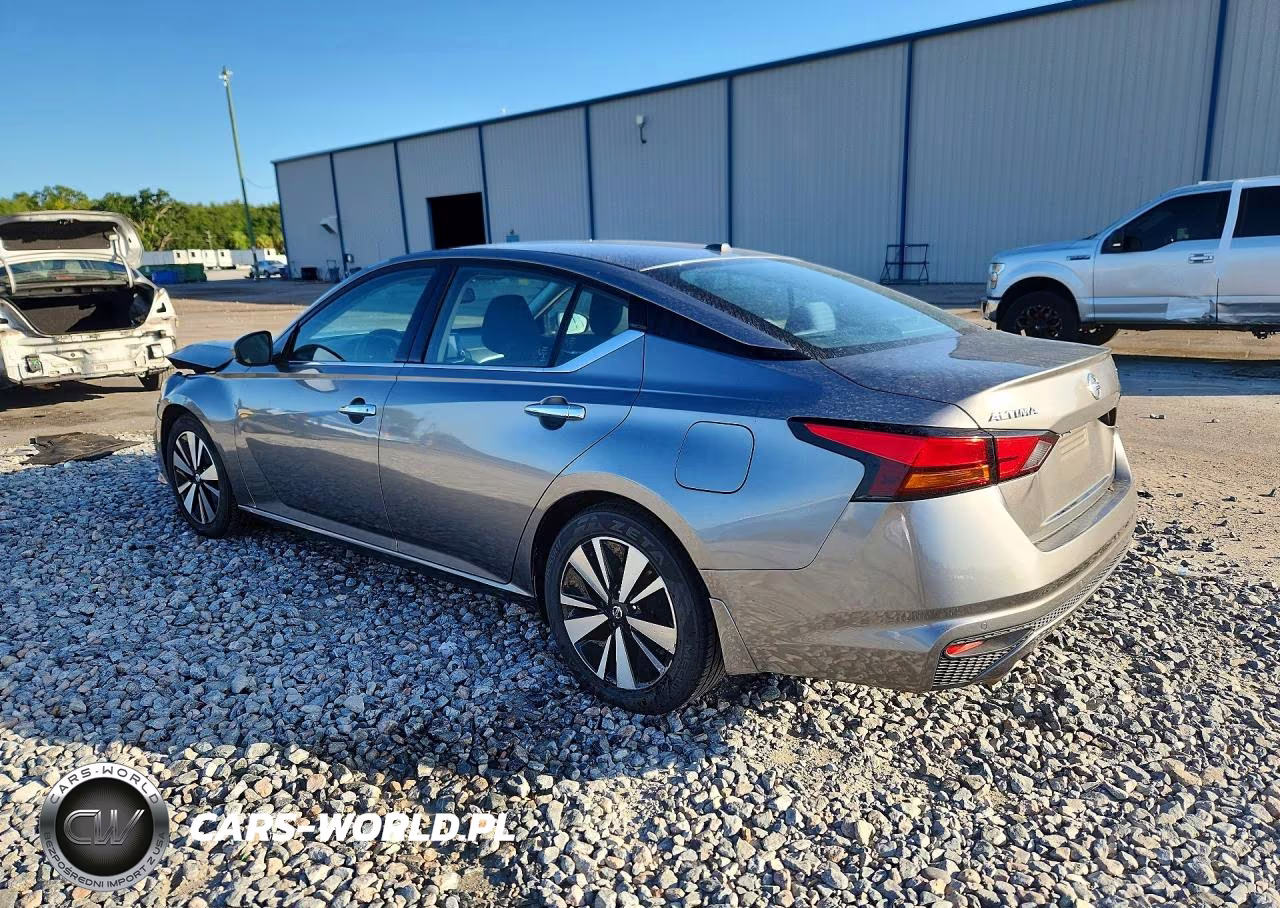 2019 Nissan Altima Sv VIN:1N4BL4DV3KN300253 - 2