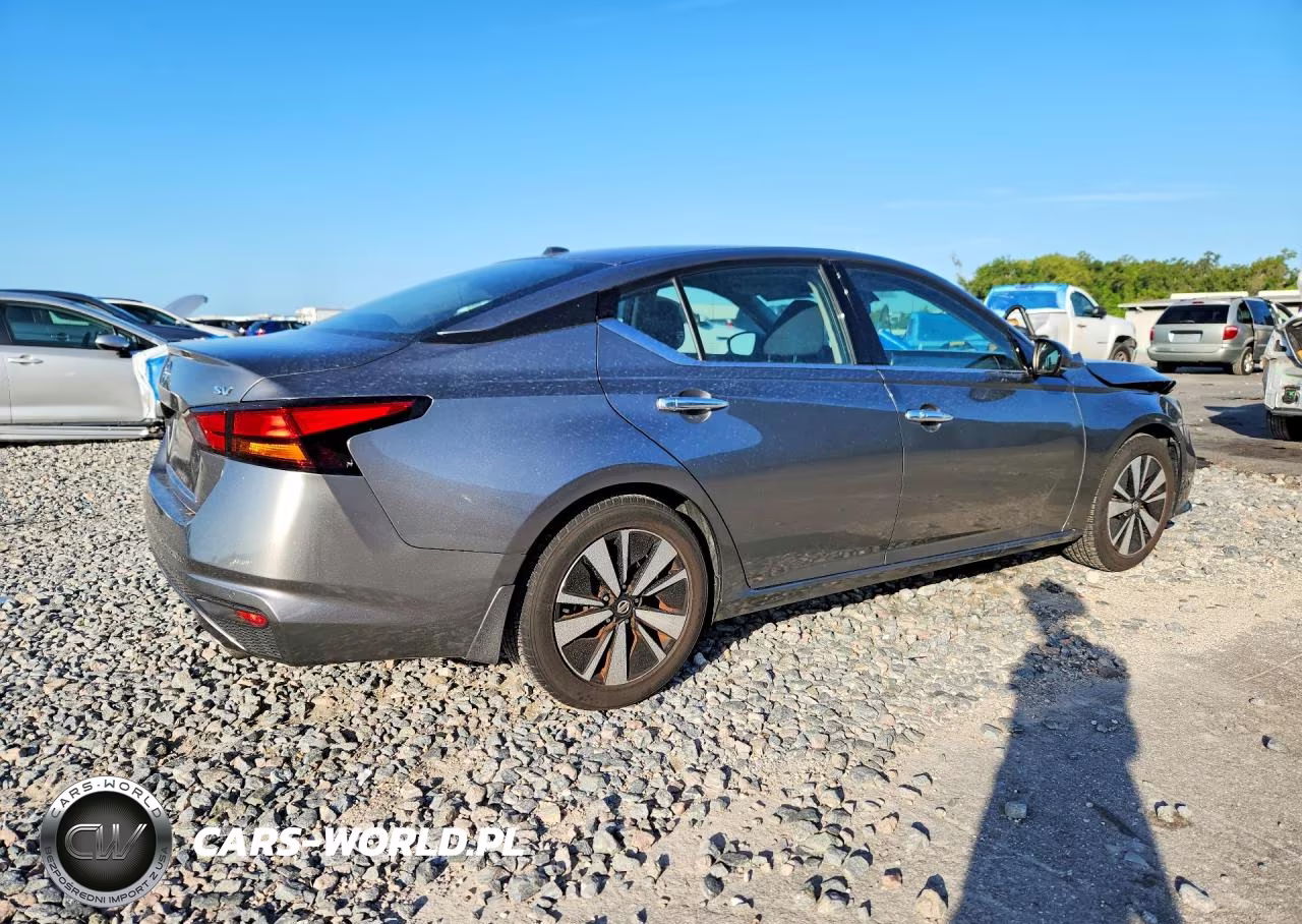 2019 Nissan Altima Sv VIN:1N4BL4DV3KN300253 - 3