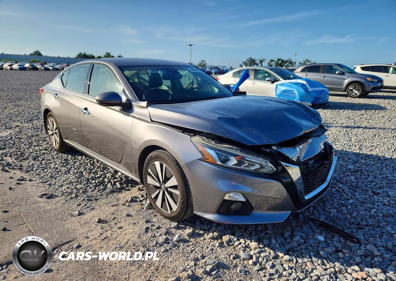 2019 Nissan Altima Sv VIN:1N4BL4DV3KN300253 - 4