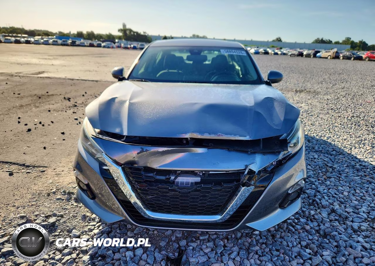 2019 Nissan Altima Sv VIN:1N4BL4DV3KN300253 - 5