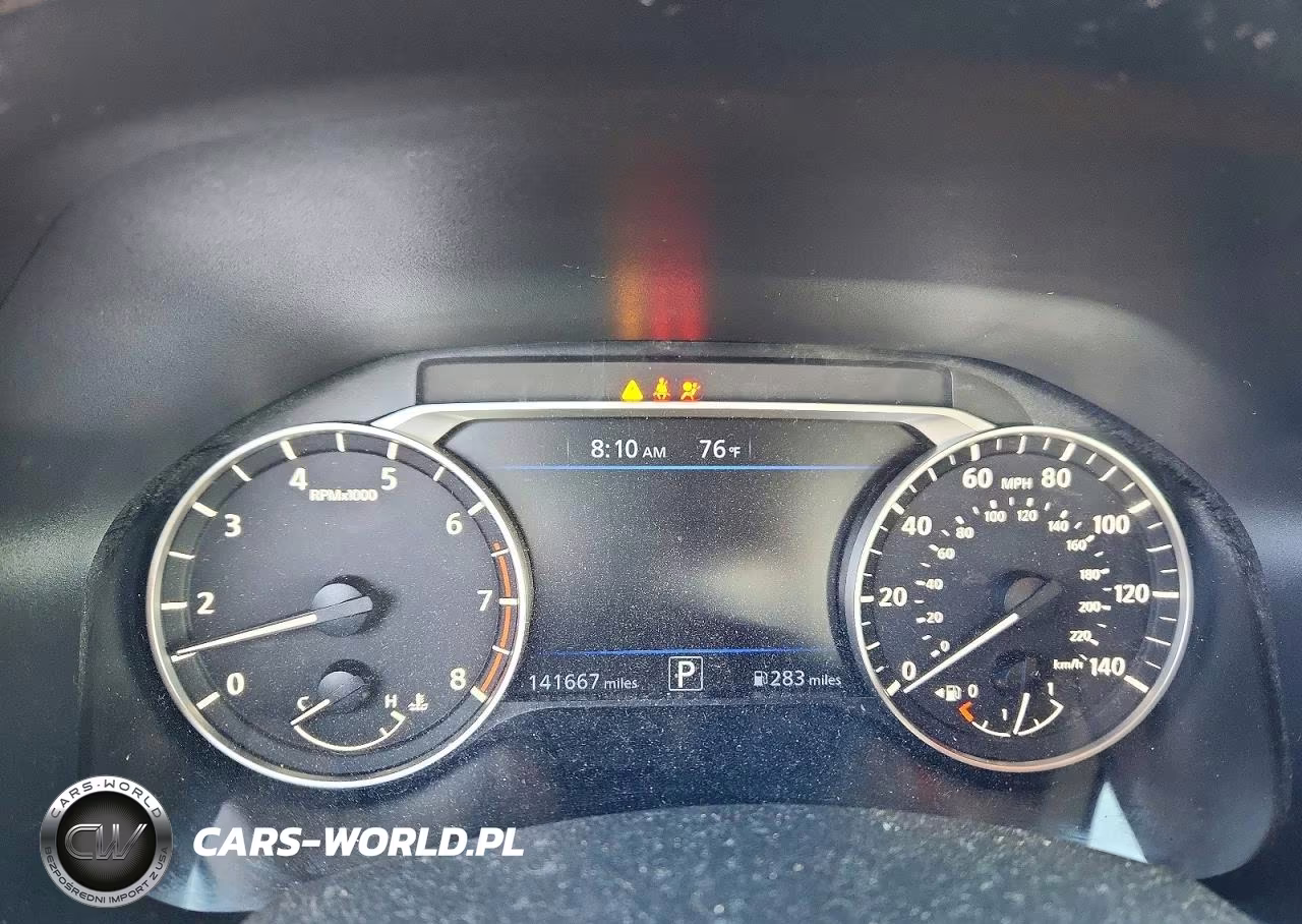 2019 Nissan Altima Sv VIN:1N4BL4DV3KN300253 - 9