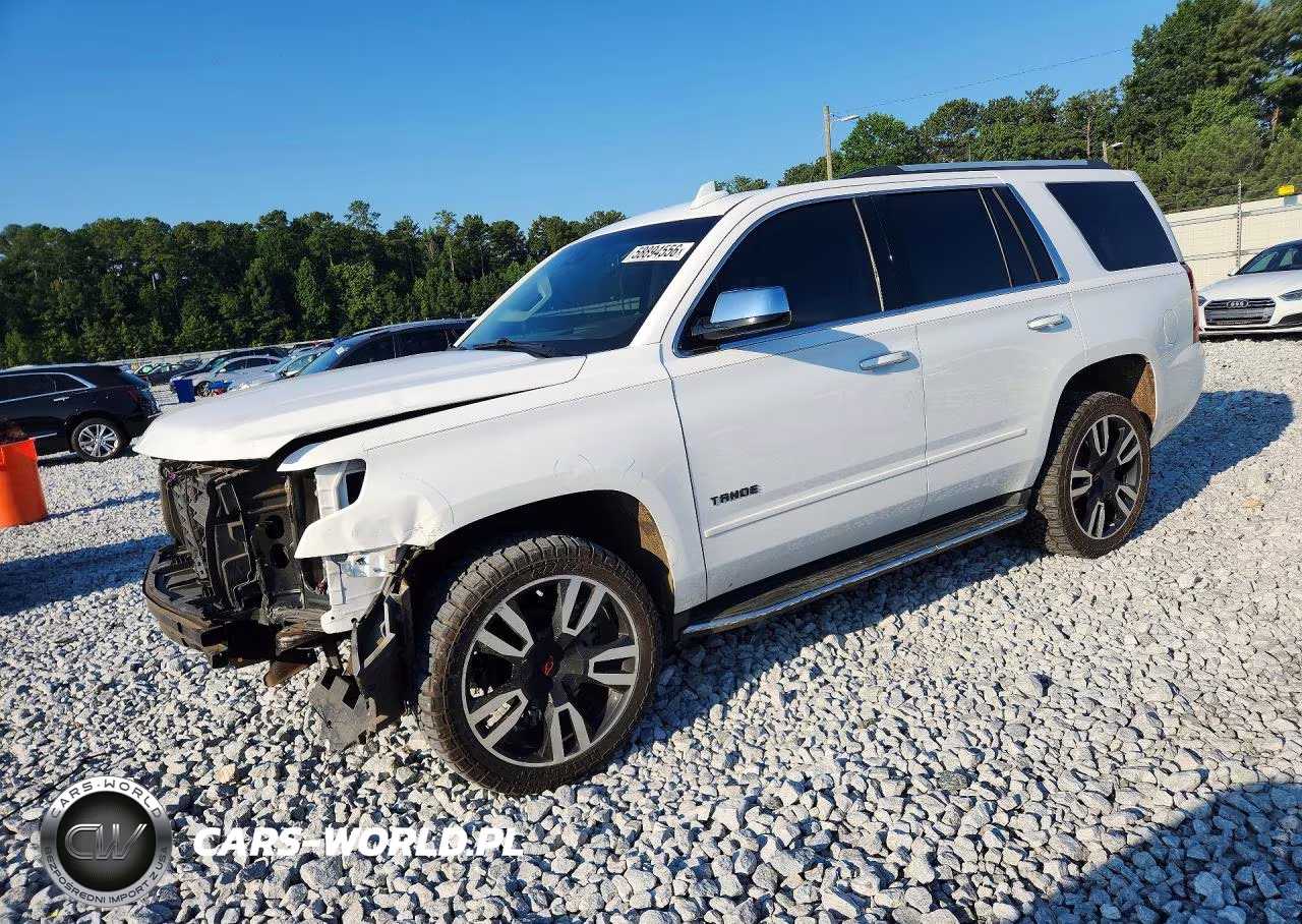2018 Chevrolet Tahoe K1500 Premier – zdjęcie 1 z 13