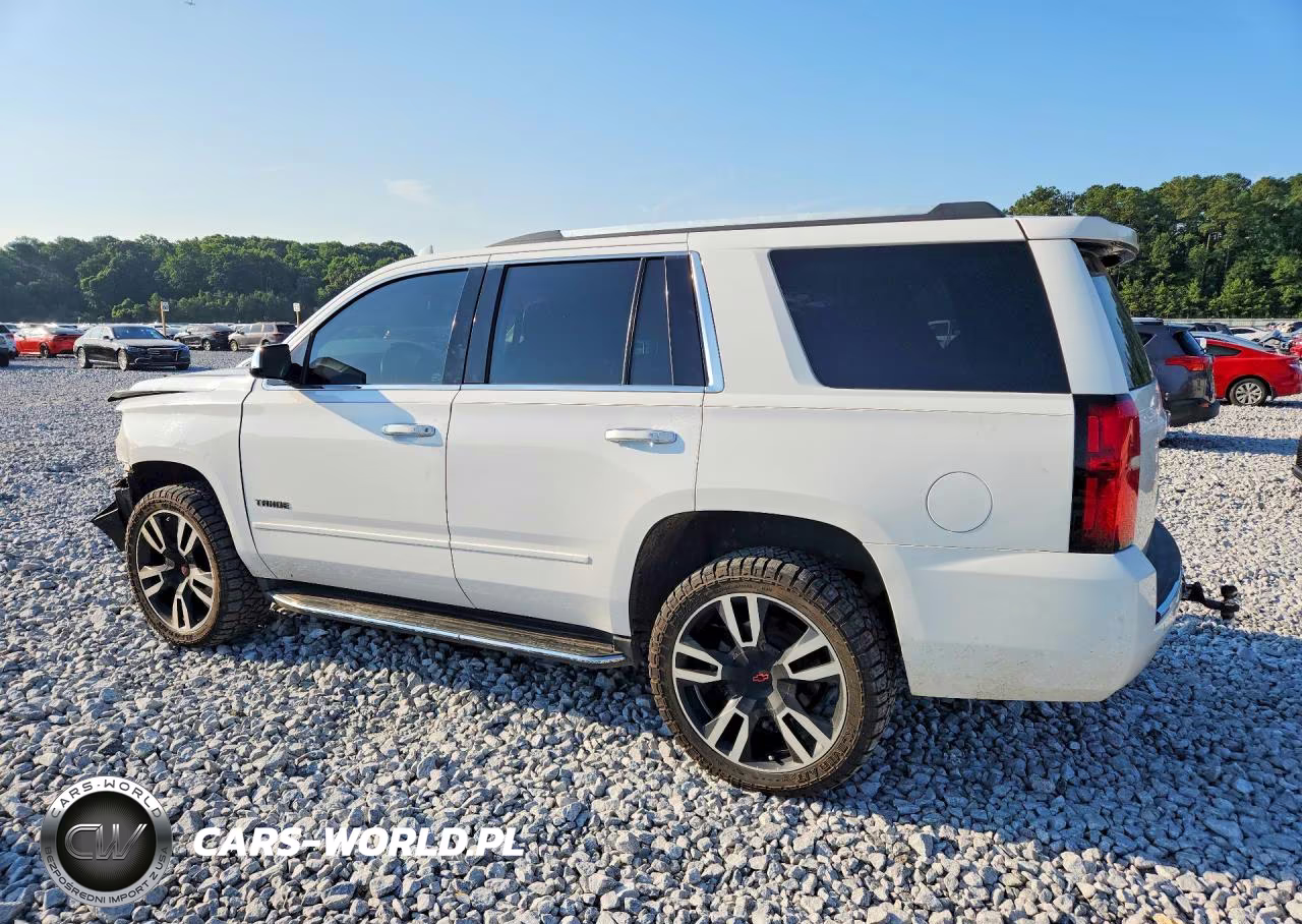 2018 Chevrolet Tahoe K1500 Premier VIN:1GNSKCKC4JR351655 - 2