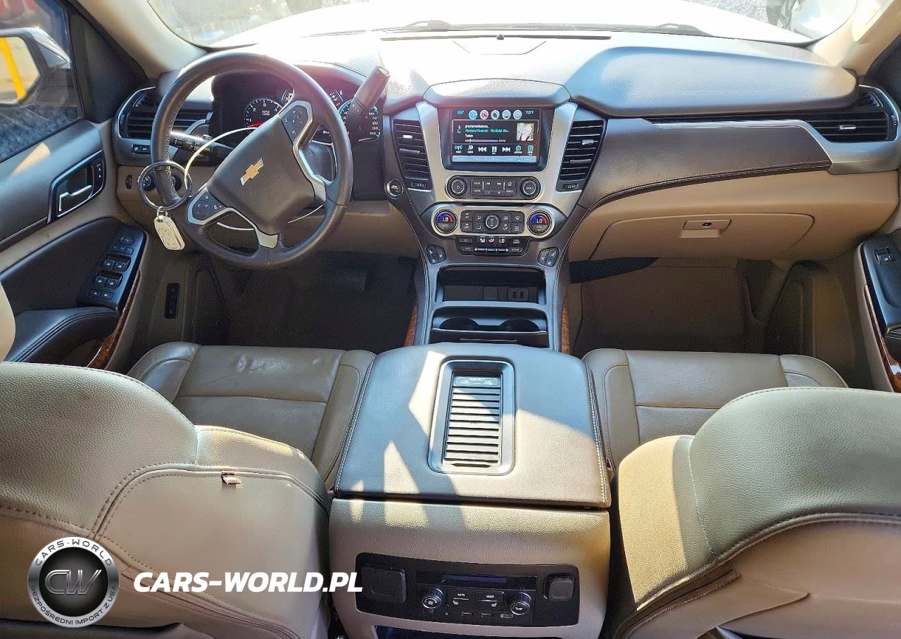 2018 Chevrolet Tahoe K1500 Premier VIN:1GNSKCKC4JR351655 - 8
