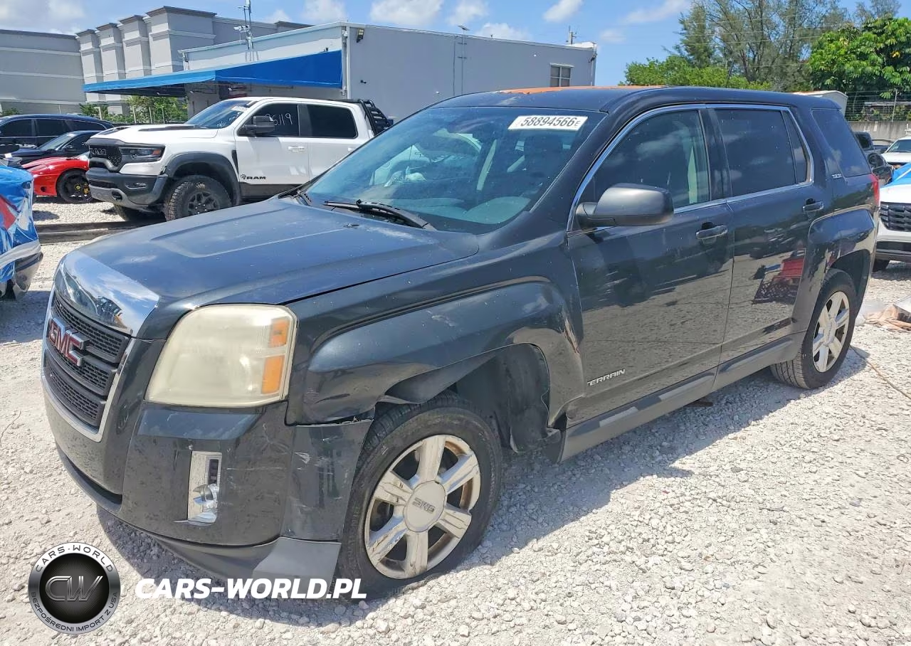 2014 GMC Terrain Sle