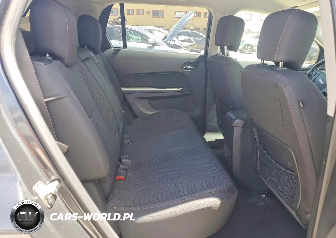 2014 GMC Terrain Sle VIN:2GKALMEK7E6329620 - 10