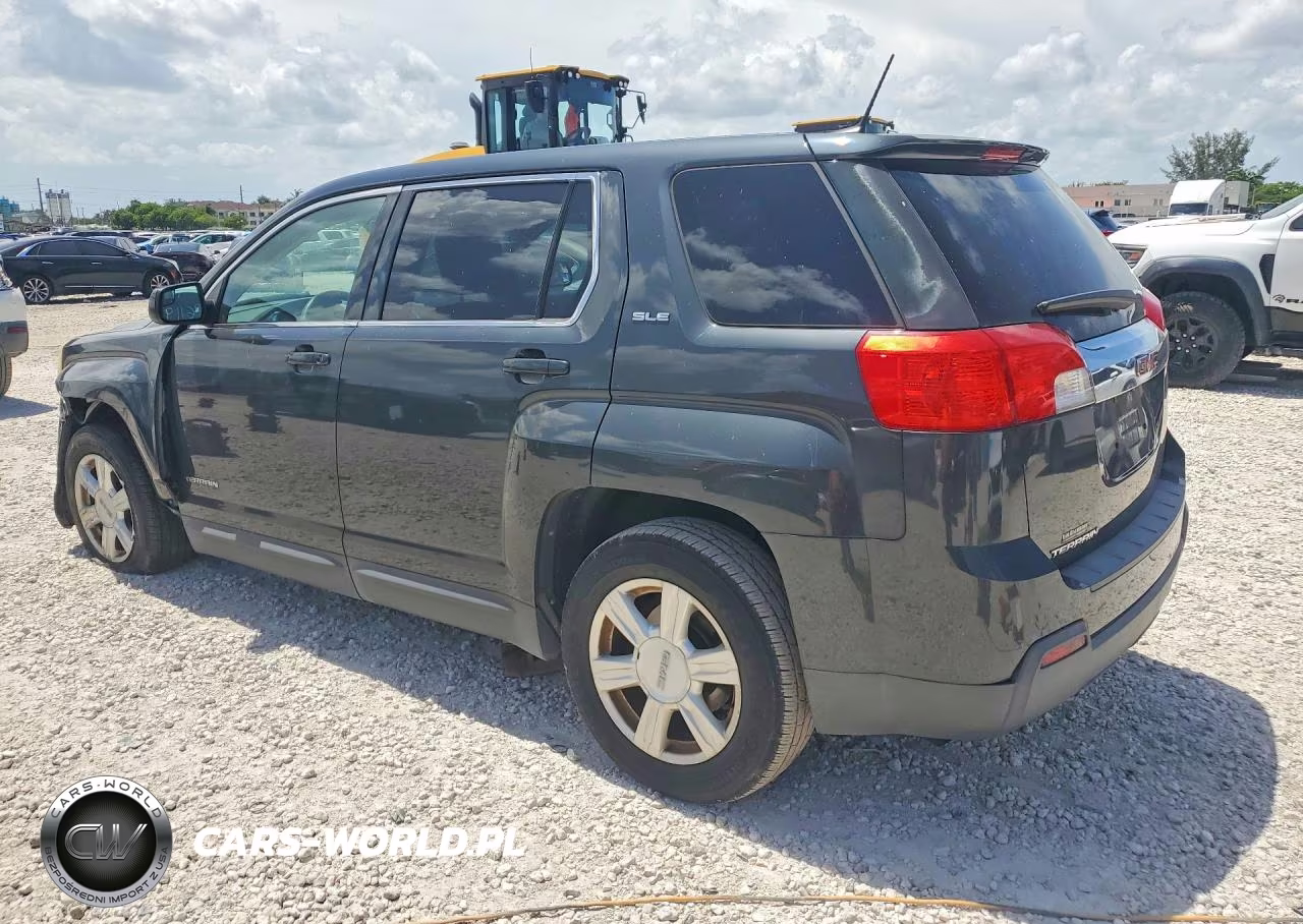 2014 GMC Terrain Sle VIN:2GKALMEK7E6329620 - 2