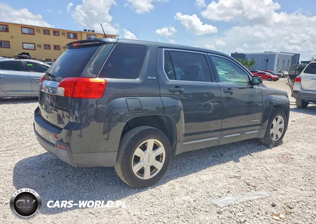 2014 GMC Terrain Sle VIN:2GKALMEK7E6329620 - 3