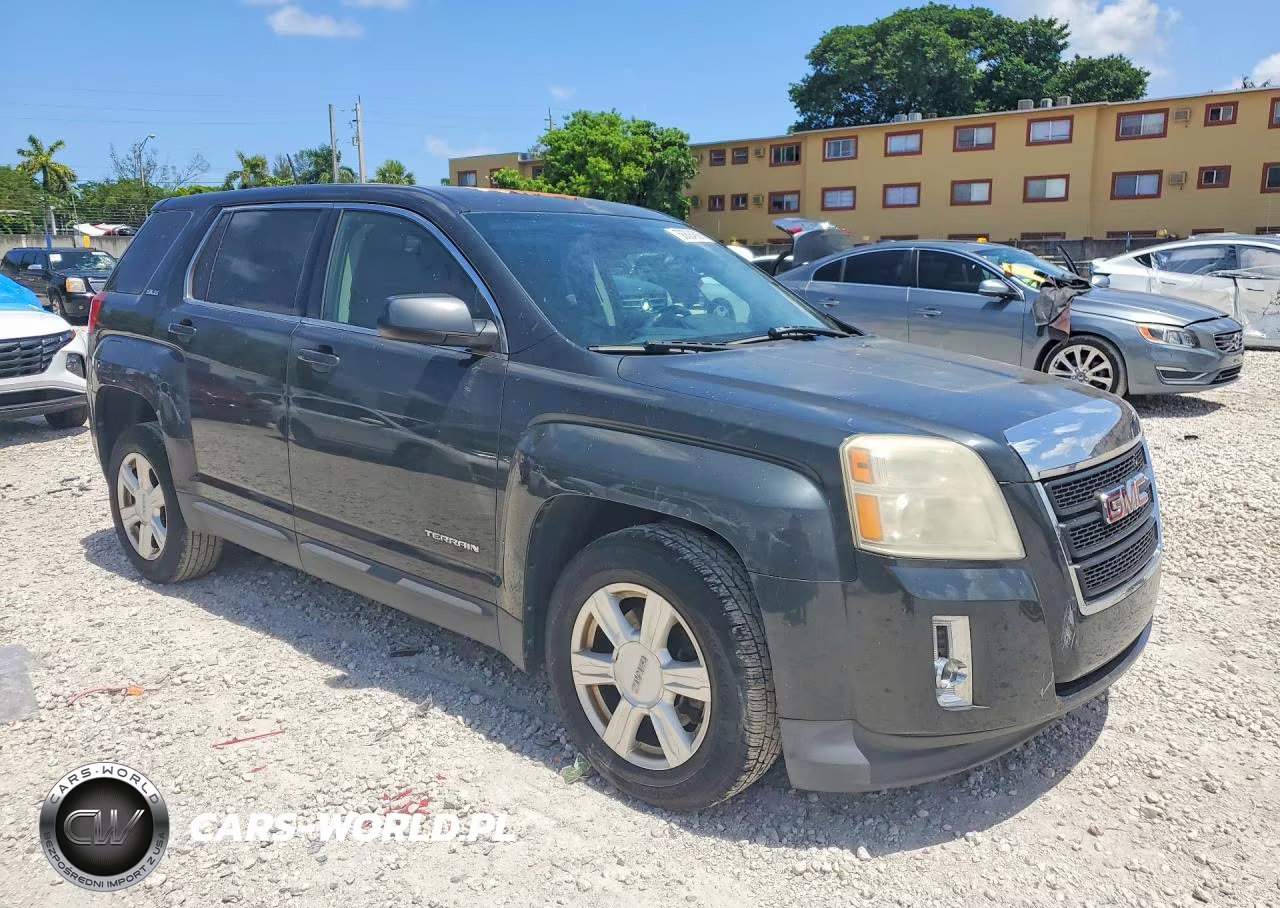 2014 GMC Terrain Sle VIN:2GKALMEK7E6329620 - 4