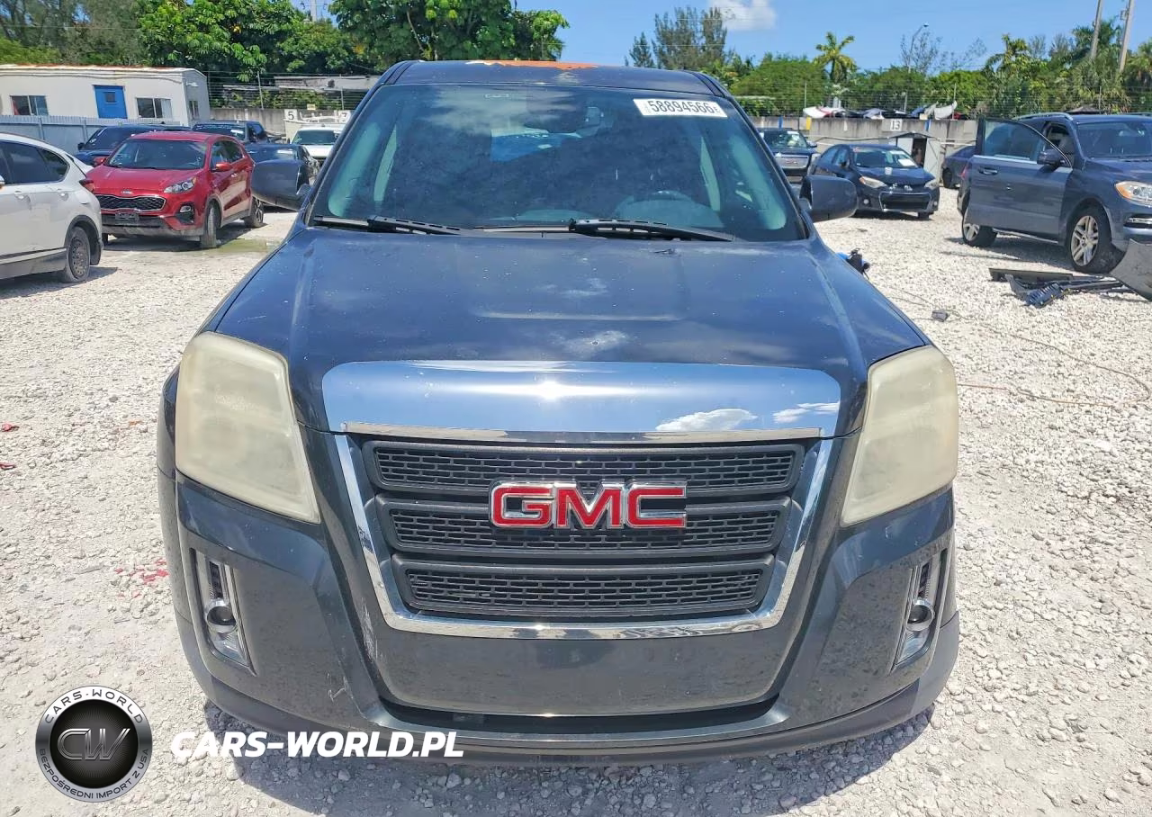 2014 GMC Terrain Sle VIN:2GKALMEK7E6329620 - 5