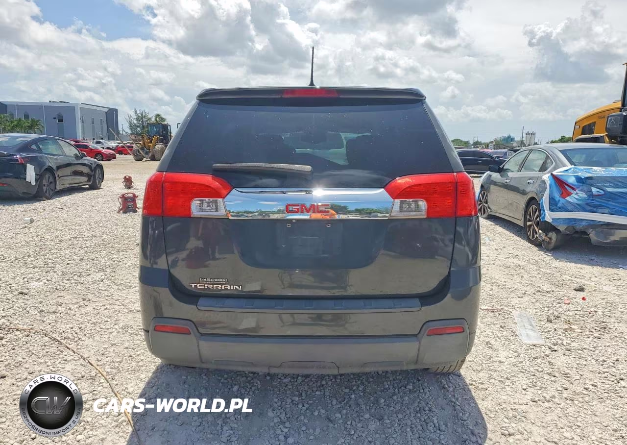 2014 GMC Terrain Sle VIN:2GKALMEK7E6329620 - 6