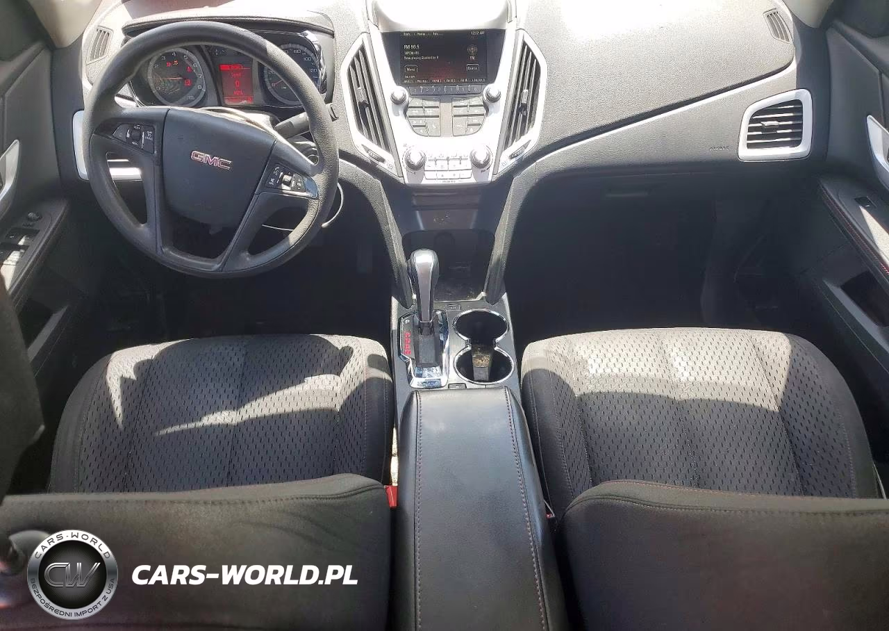 2014 GMC Terrain Sle VIN:2GKALMEK7E6329620 - 8