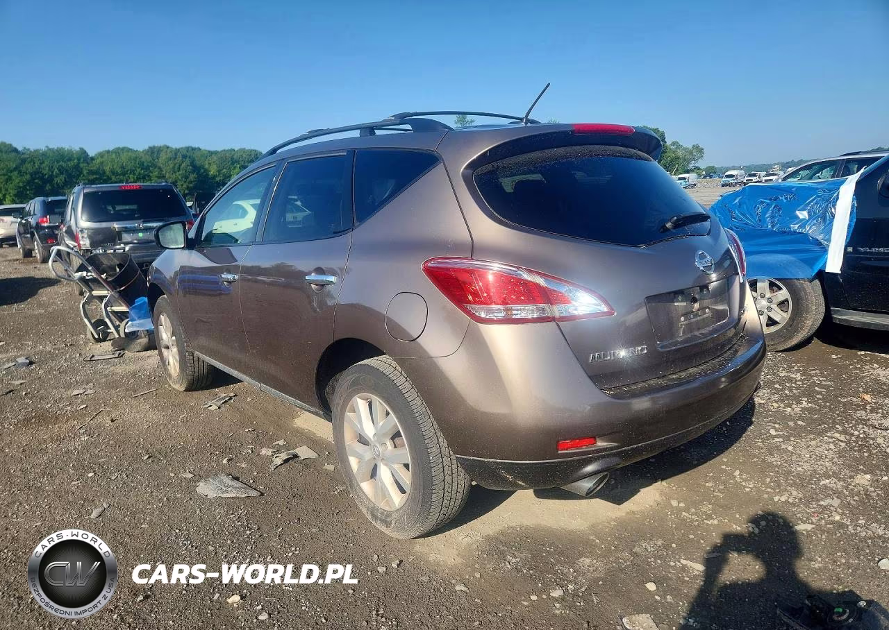 2014 Nissan Murano VIN:JN8AZ1MW5EW512134 - 2