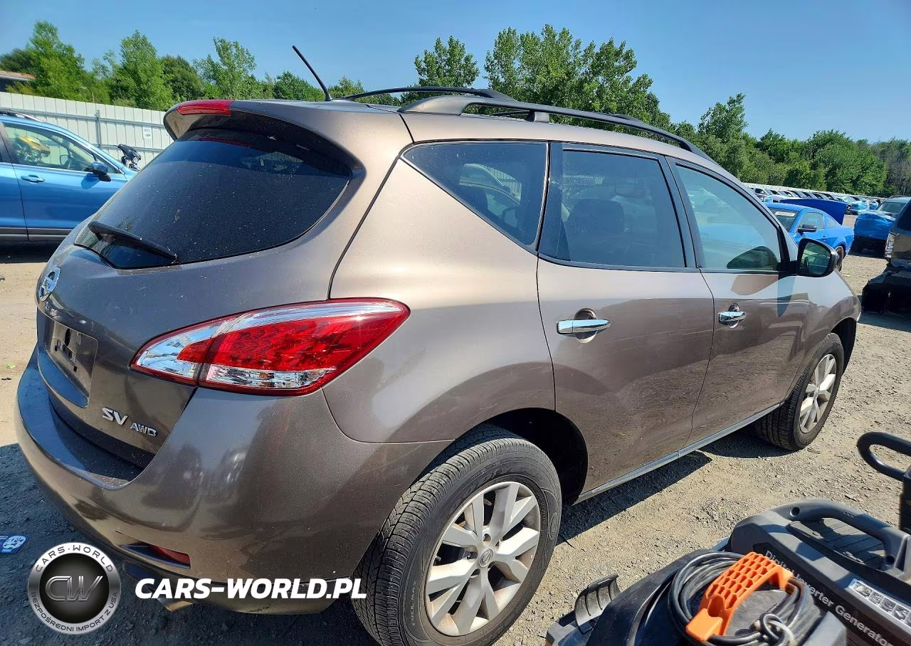 2014 Nissan Murano VIN:JN8AZ1MW5EW512134 - 3