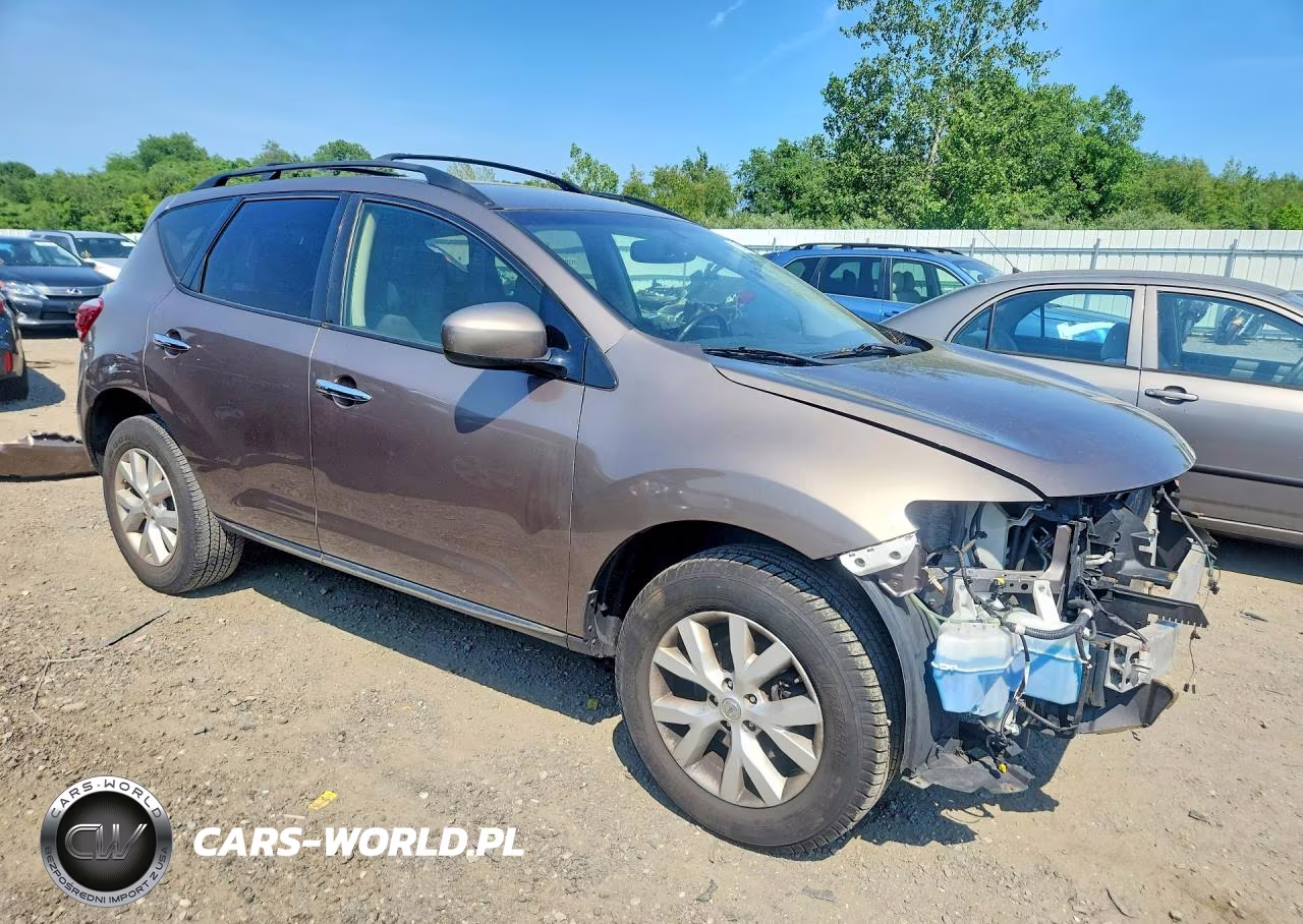 2014 Nissan Murano VIN:JN8AZ1MW5EW512134 - 4