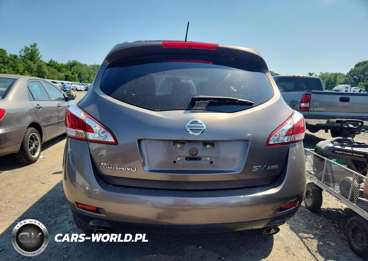 2014 Nissan Murano VIN:JN8AZ1MW5EW512134 - 6