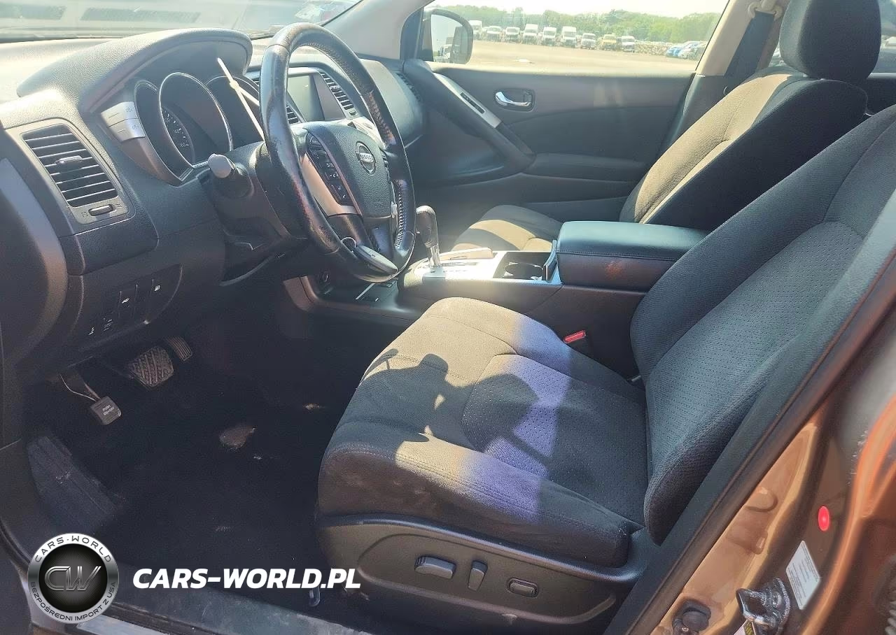 2014 Nissan Murano VIN:JN8AZ1MW5EW512134 - 7