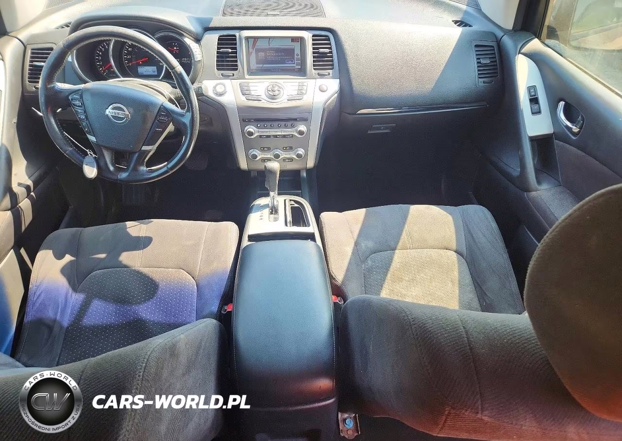 2014 Nissan Murano VIN:JN8AZ1MW5EW512134 - 8