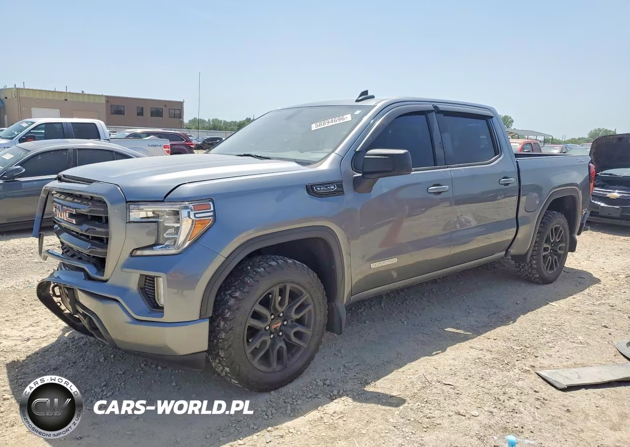 2019 GMC Sierra K1500 Elevation