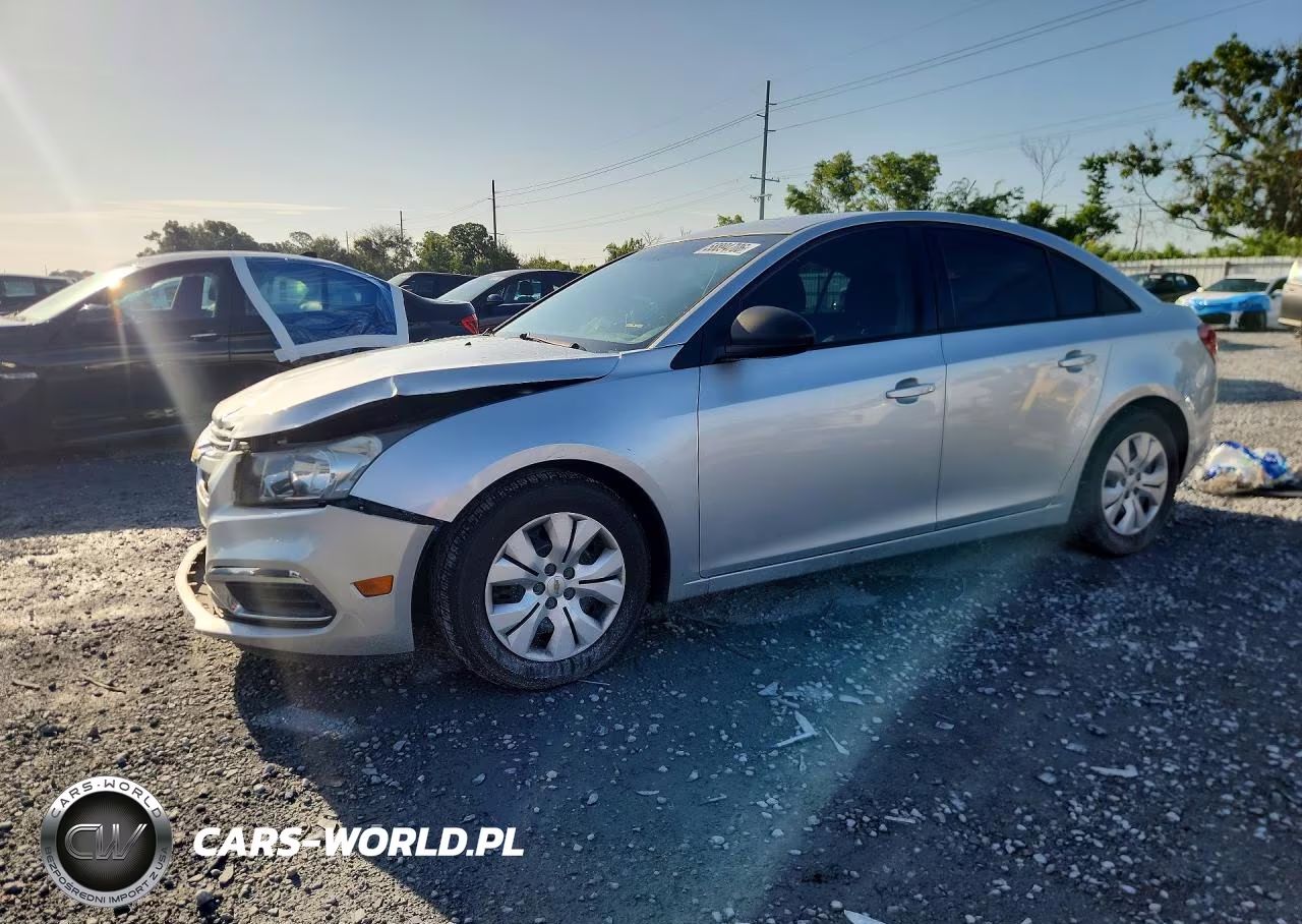 2015 Chevrolet Cruze Ls – zdjęcie 1 z 12