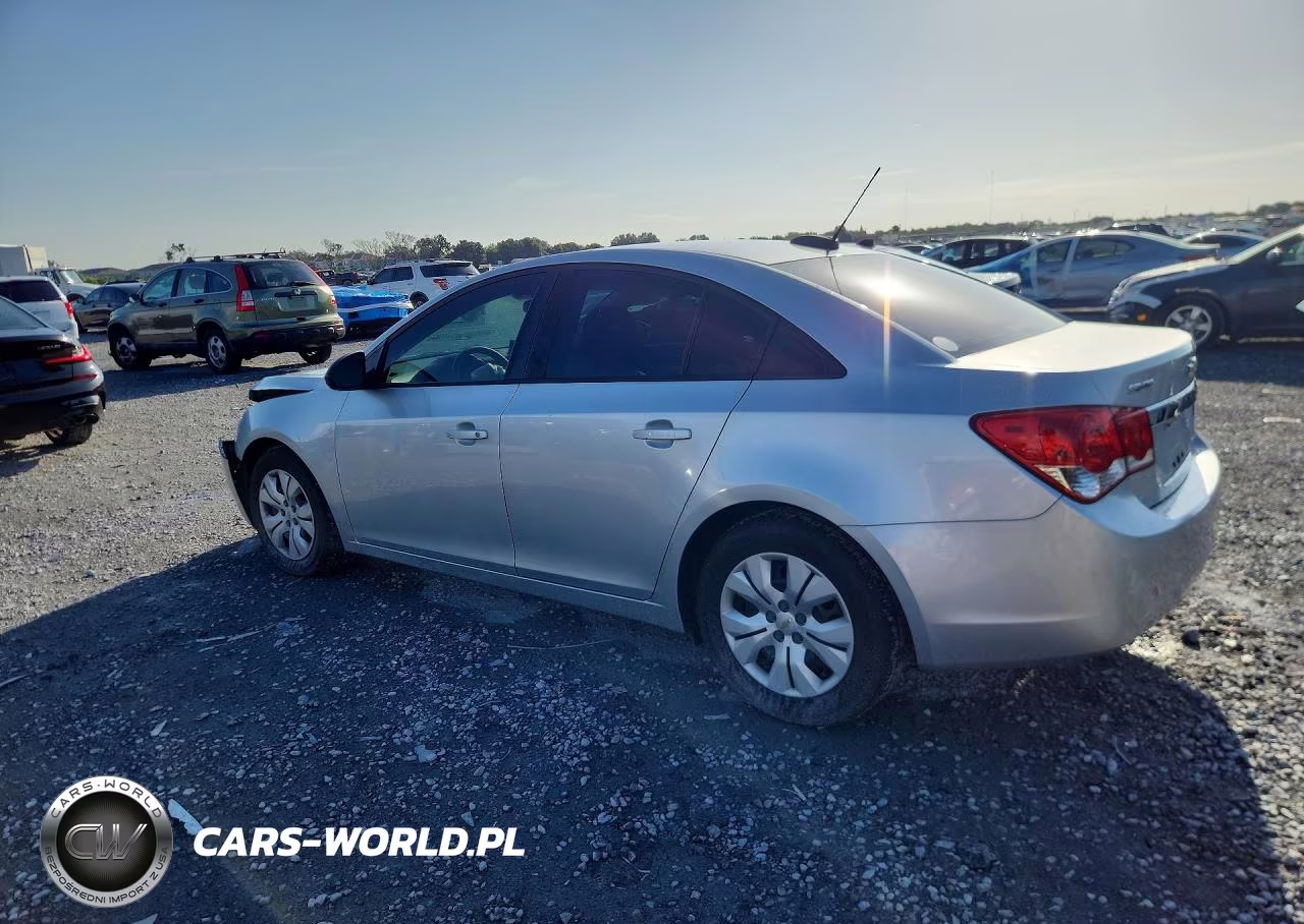 2015 Chevrolet Cruze Ls VIN:1G1PA5SH0F7192184 - 2