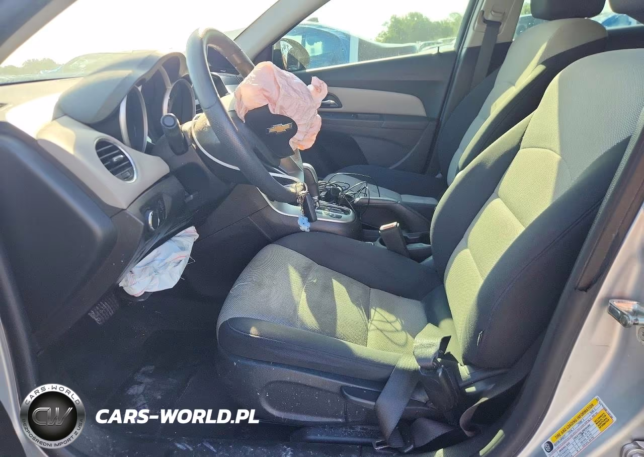 2015 Chevrolet Cruze Ls VIN:1G1PA5SH0F7192184 - 7