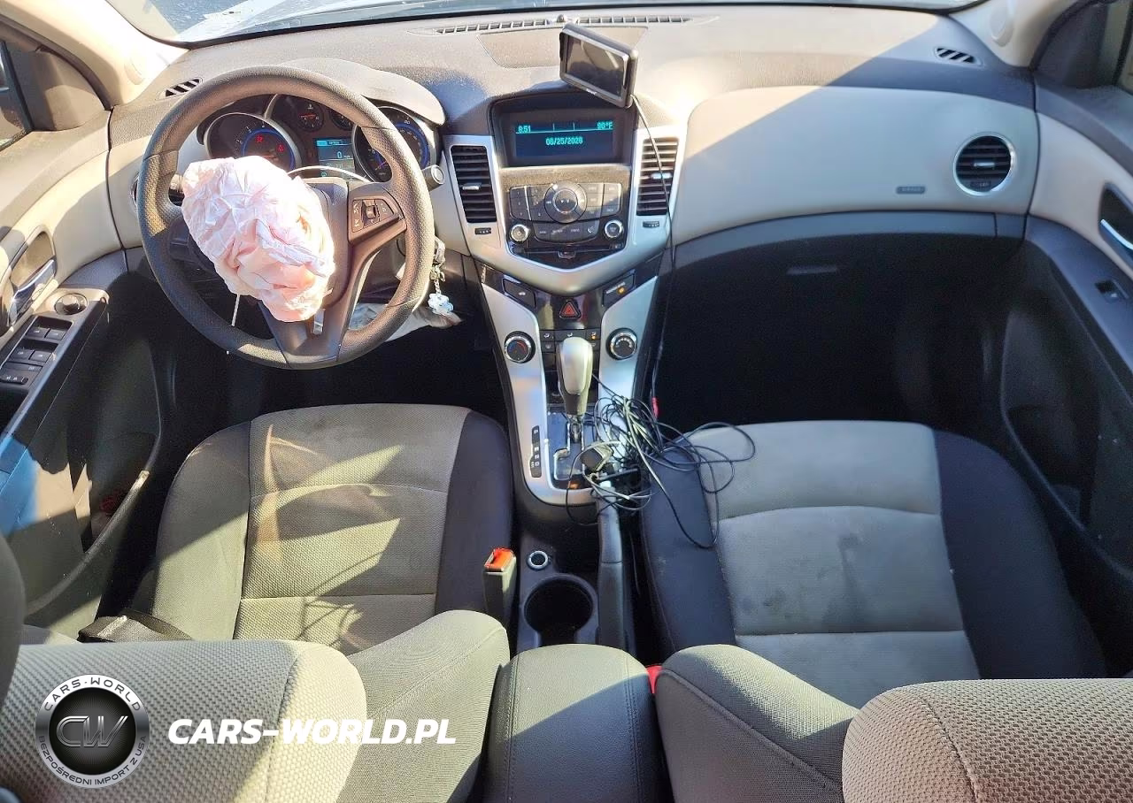 2015 Chevrolet Cruze Ls VIN:1G1PA5SH0F7192184 - 8