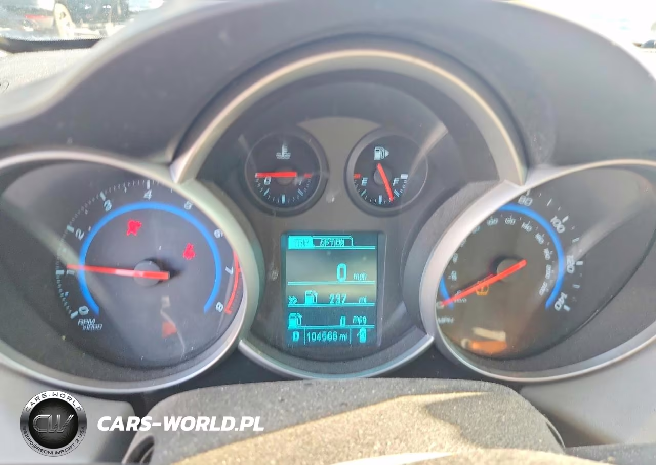 2015 Chevrolet Cruze Ls VIN:1G1PA5SH0F7192184 - 9