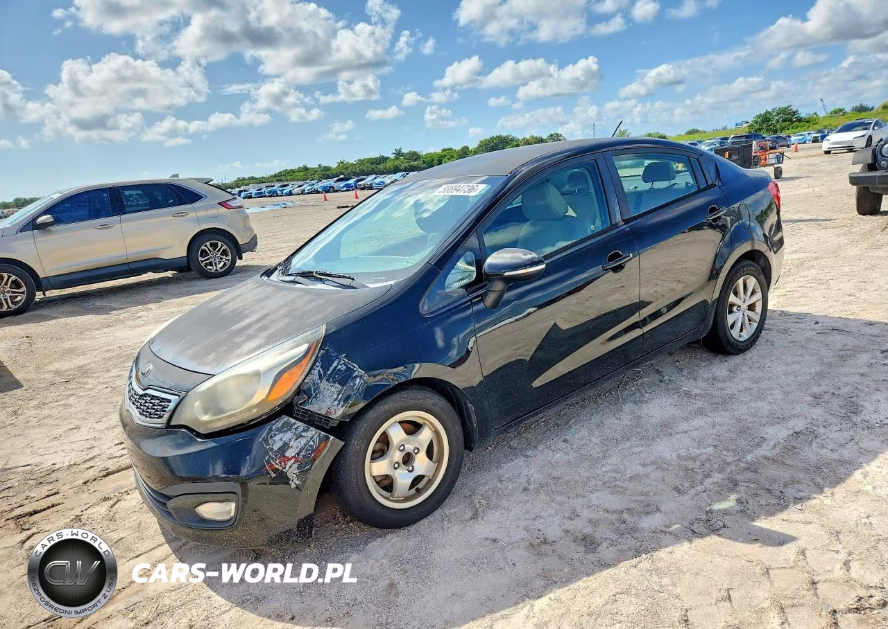 2014 Kia Rio Ex