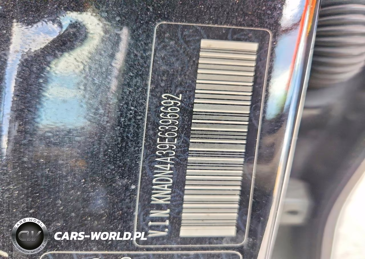 2014 Kia Rio Ex VIN:KNADN4A39E6396692 - 13
